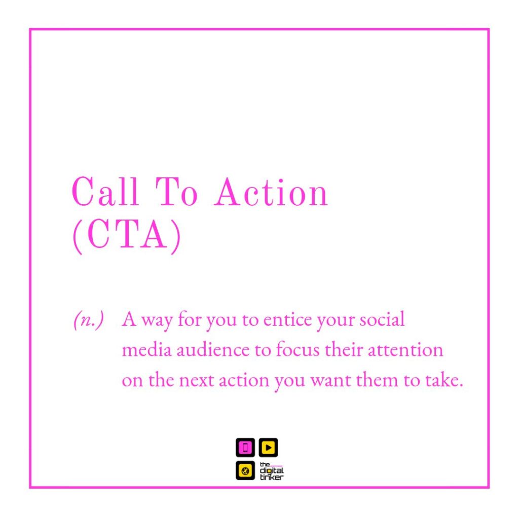 Ongebruikt 7 Creative Call-To-Actions You Can Try Out on Social Media ZA-92